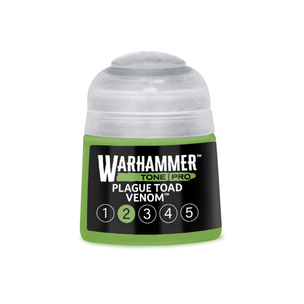 Plague Toad Venom 2 - 12 ml - Warhammer Tone Pro Miniaturenfarbe