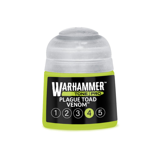 Plague Toad Venom 4 - 12 ml - Warhammer Tone Pro Miniaturenfarbe