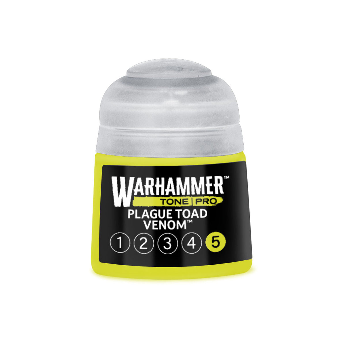 Plague Toad Venom 5 - 12 ml - Warhammer Tone Pro Miniaturenfarbe