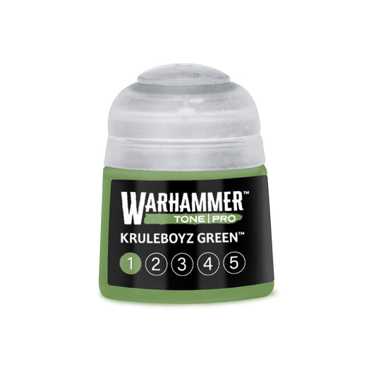 Kruleboyz Green 1 - 12 ml - Warhammer Tone Pro Miniaturenfarbe
