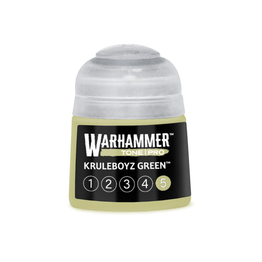 Kruleboyz Green 5 - 12 ml - Warhammer Tone Pro Miniaturenfarbe
