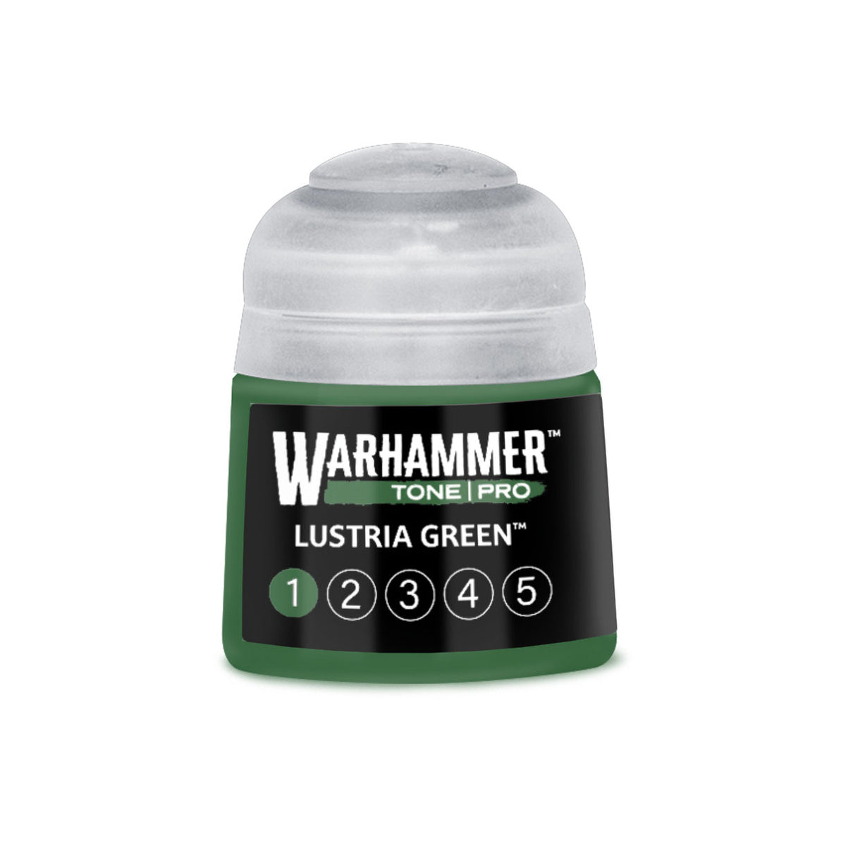 Lustria Green 1 - 12 ml - Warhammer Tone Pro Miniaturenfarbe