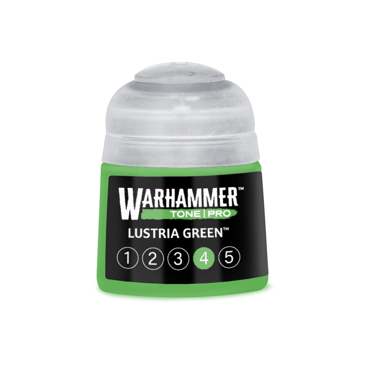 Lustria Green 4 - 12 ml - Warhammer Tone Pro Miniaturenfarbe