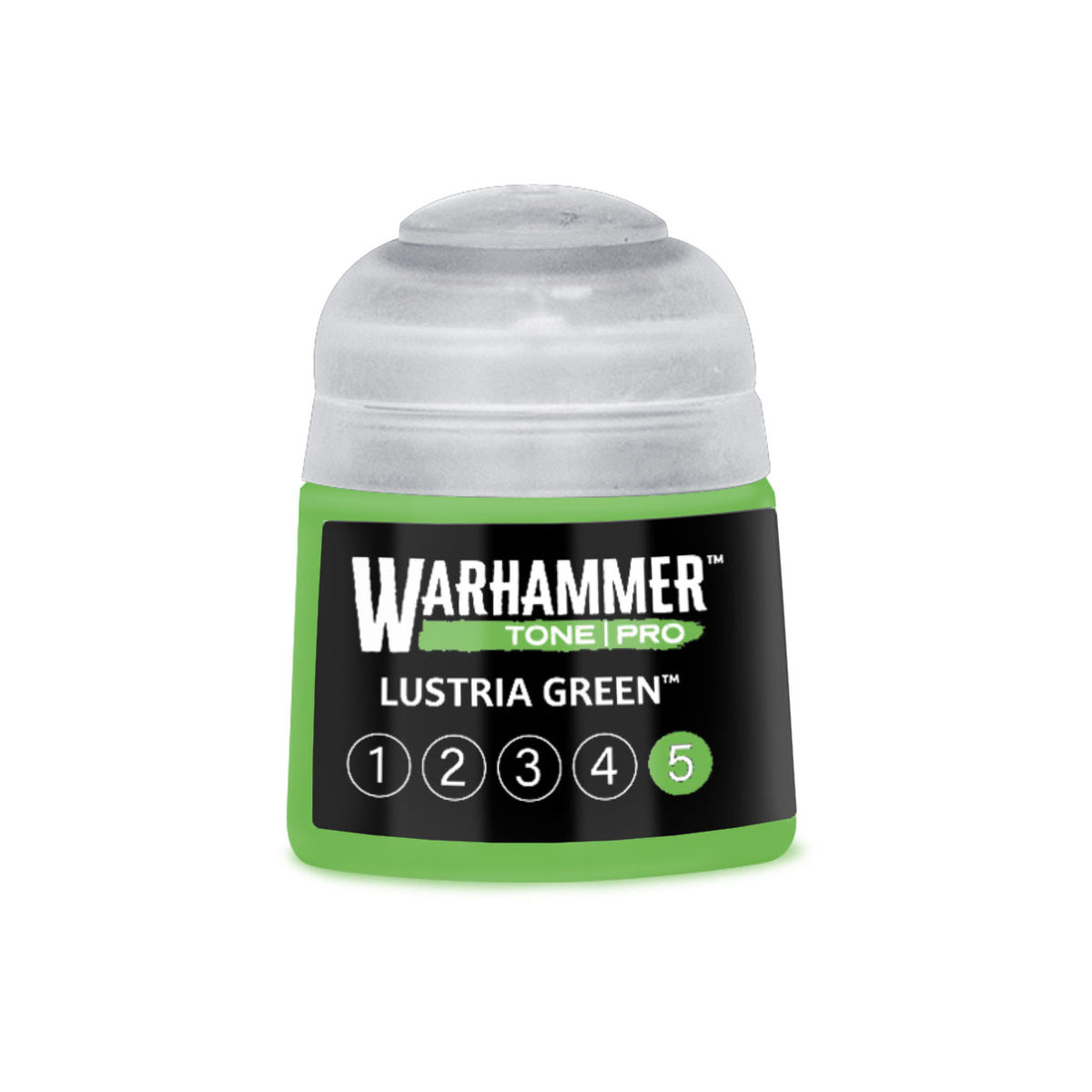 Lustria Green 5 - 12 ml - Warhammer Tone Pro Miniaturenfarbe