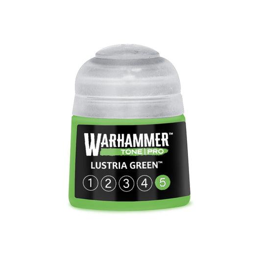 Lustria Green 5 - 12 ml - Warhammer Tone Pro Miniaturenfarbe