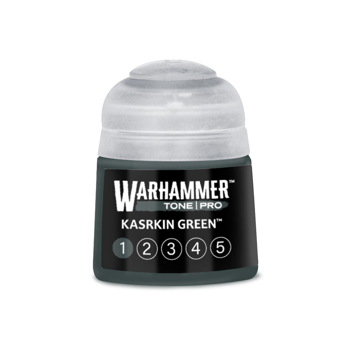 Kasrkin Green 1 - 12 ml - Warhammer Tone Pro Miniaturenfarbe