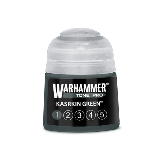 Kasrkin Green 1 - 12 ml - Warhammer Tone Pro Miniaturenfarbe