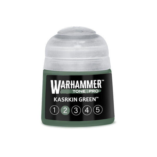Kasrkin Green 2 - 12 ml - Warhammer Tone Pro Miniaturenfarbe