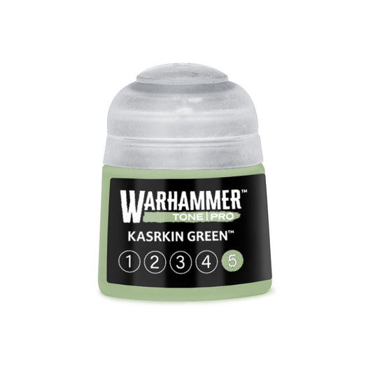 Kasrkin Green 5 - 12 ml - Warhammer Tone Pro Miniaturenfarbe