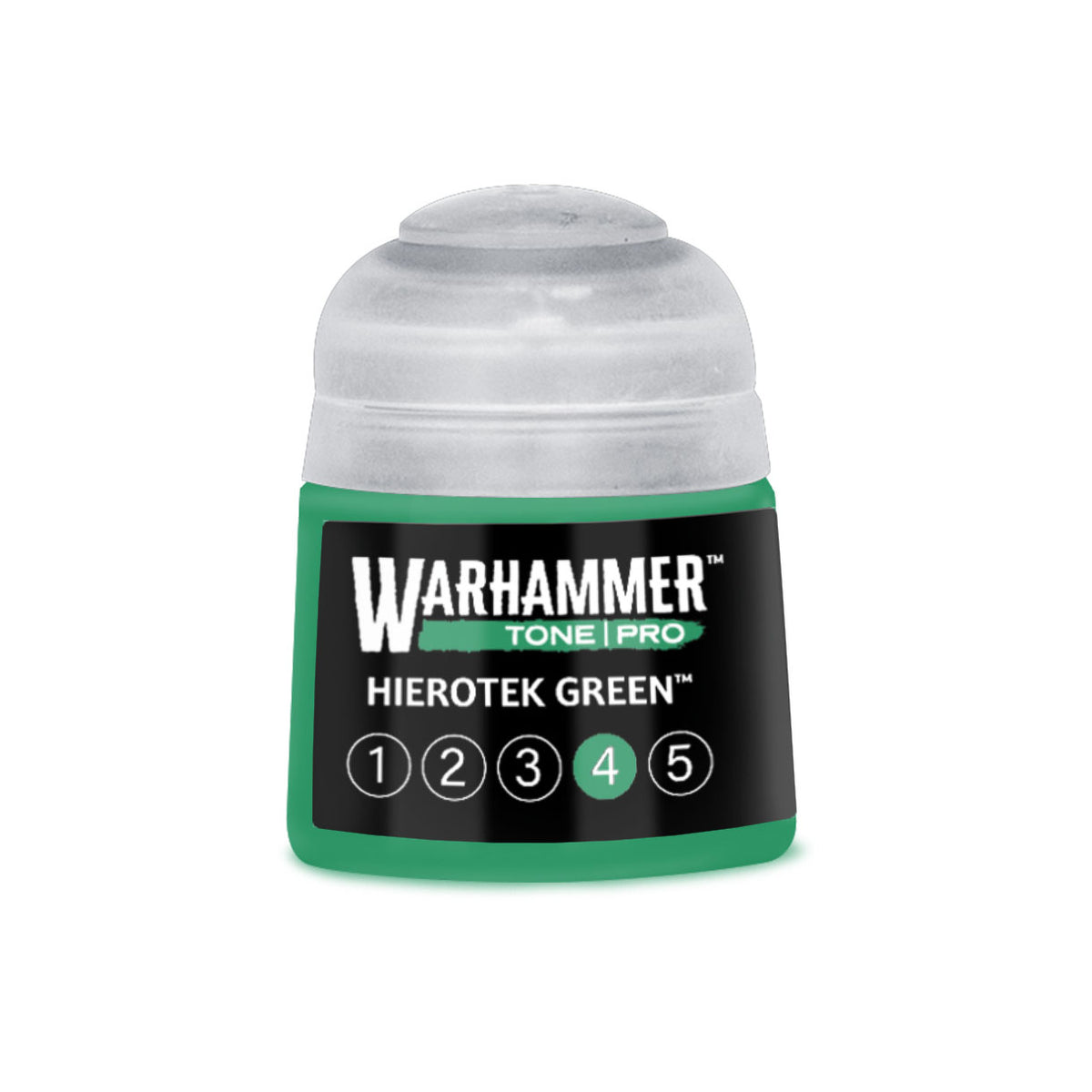 Hierotek Green 4 - 12 ml - Warhammer Tone Pro Miniaturenfarbe