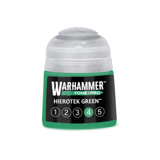 Hierotek Green 4 - 12 ml - Warhammer Tone Pro Miniaturenfarbe
