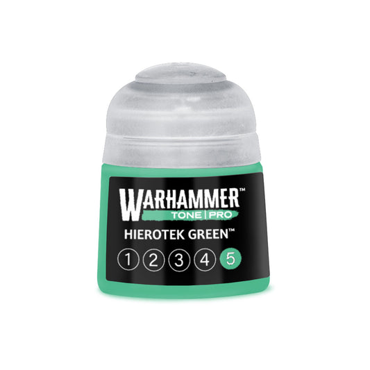 Hierotek Green 5 - 12 ml - Warhammer Tone Pro Miniaturenfarbe
