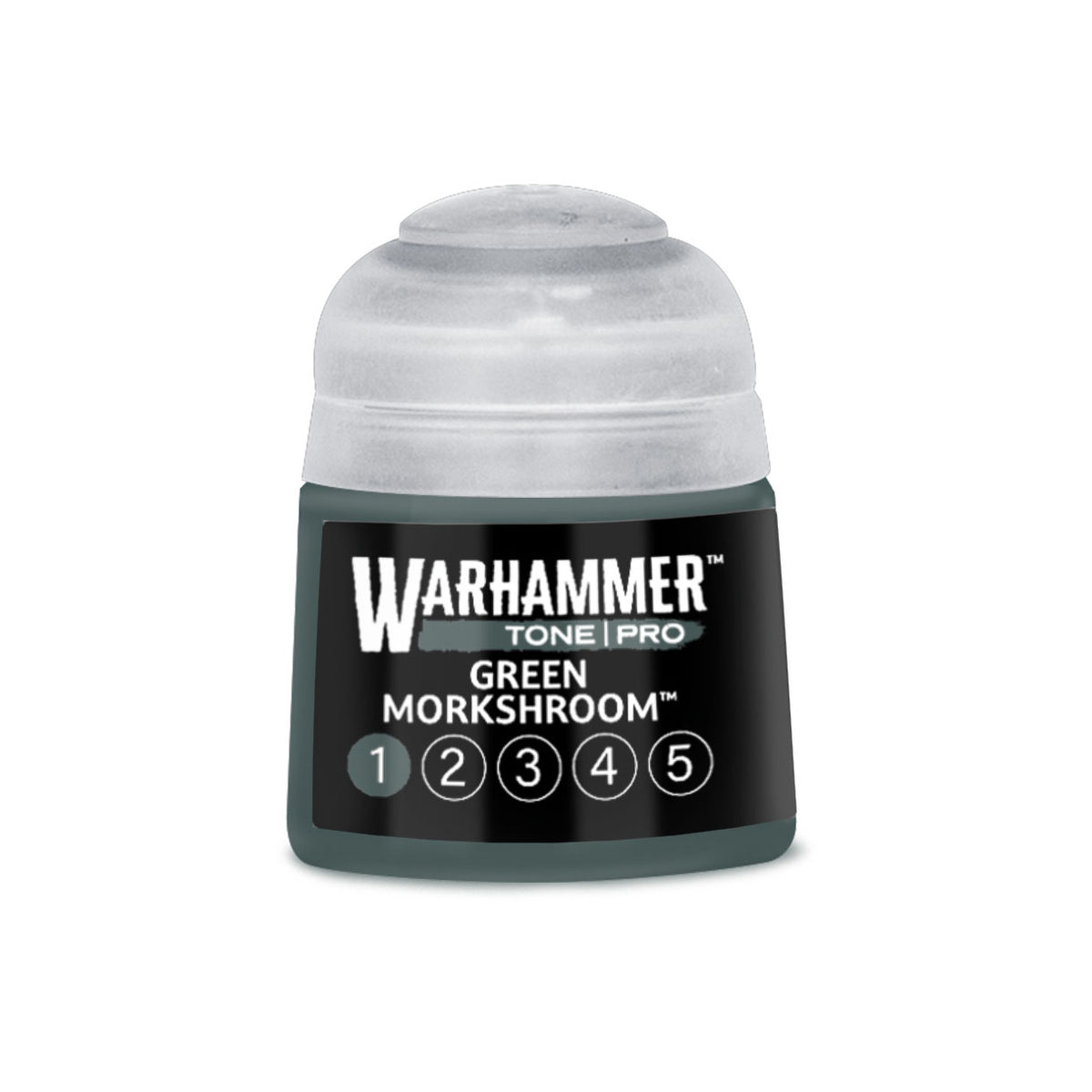 Green Morkshroom 1 - 12 ml - Warhammer Tone Pro Miniaturenfarbe