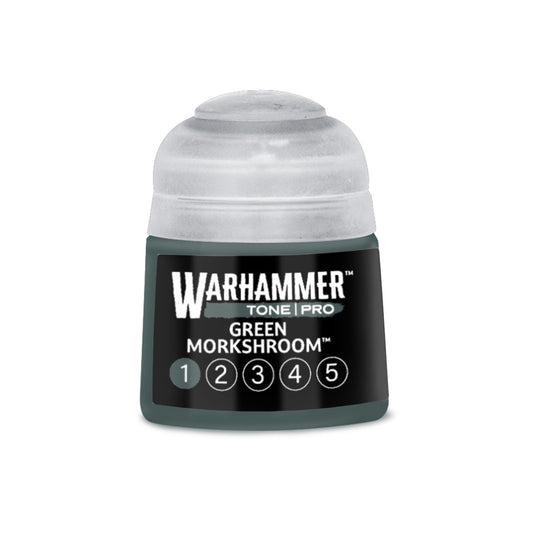 Green Morkshroom 1 - 12 ml - Warhammer Tone Pro Miniaturenfarbe