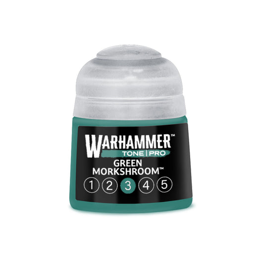 Green Morkshroom 3 - 12 ml - Warhammer Tone Pro Miniaturenfarbe