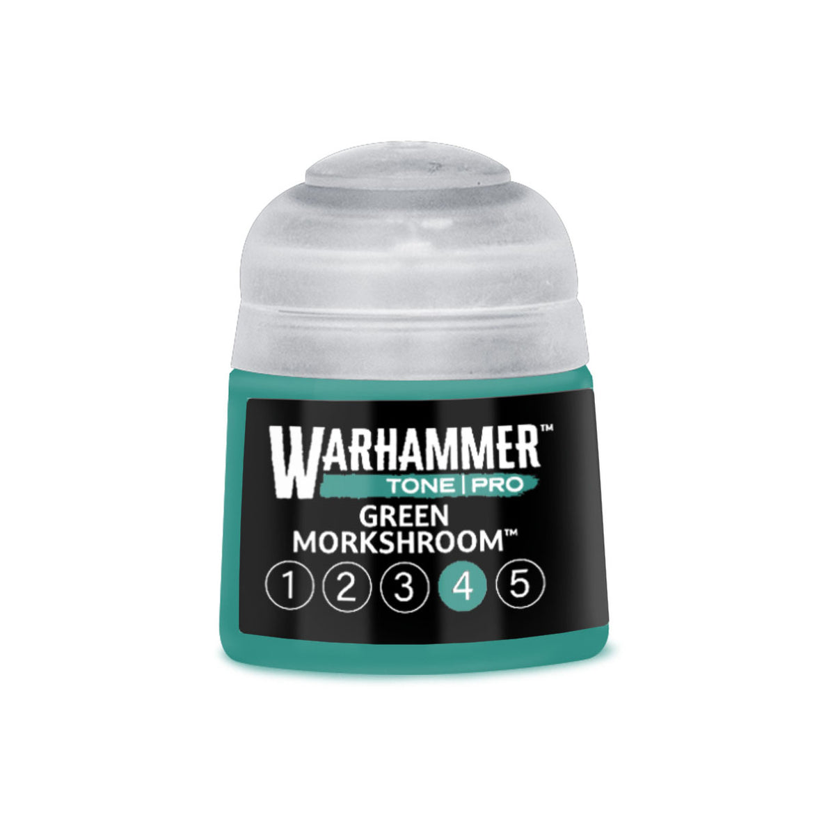 Green Morkshroom 4 - 12 ml - Warhammer Tone Pro Miniaturenfarbe