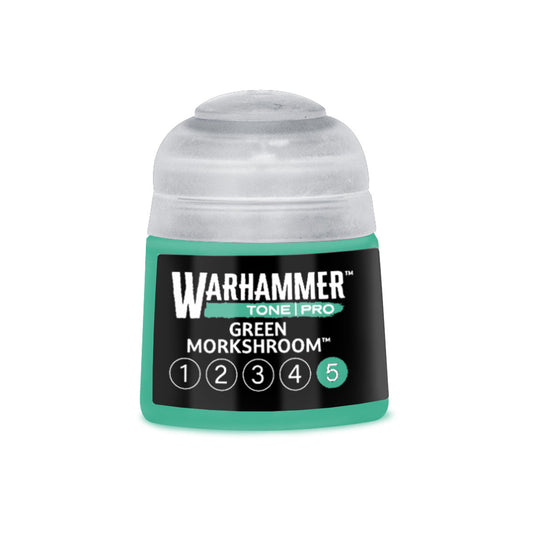 Green Morkshroom 5 - 12 ml - Warhammer Tone Pro Miniaturenfarbe
