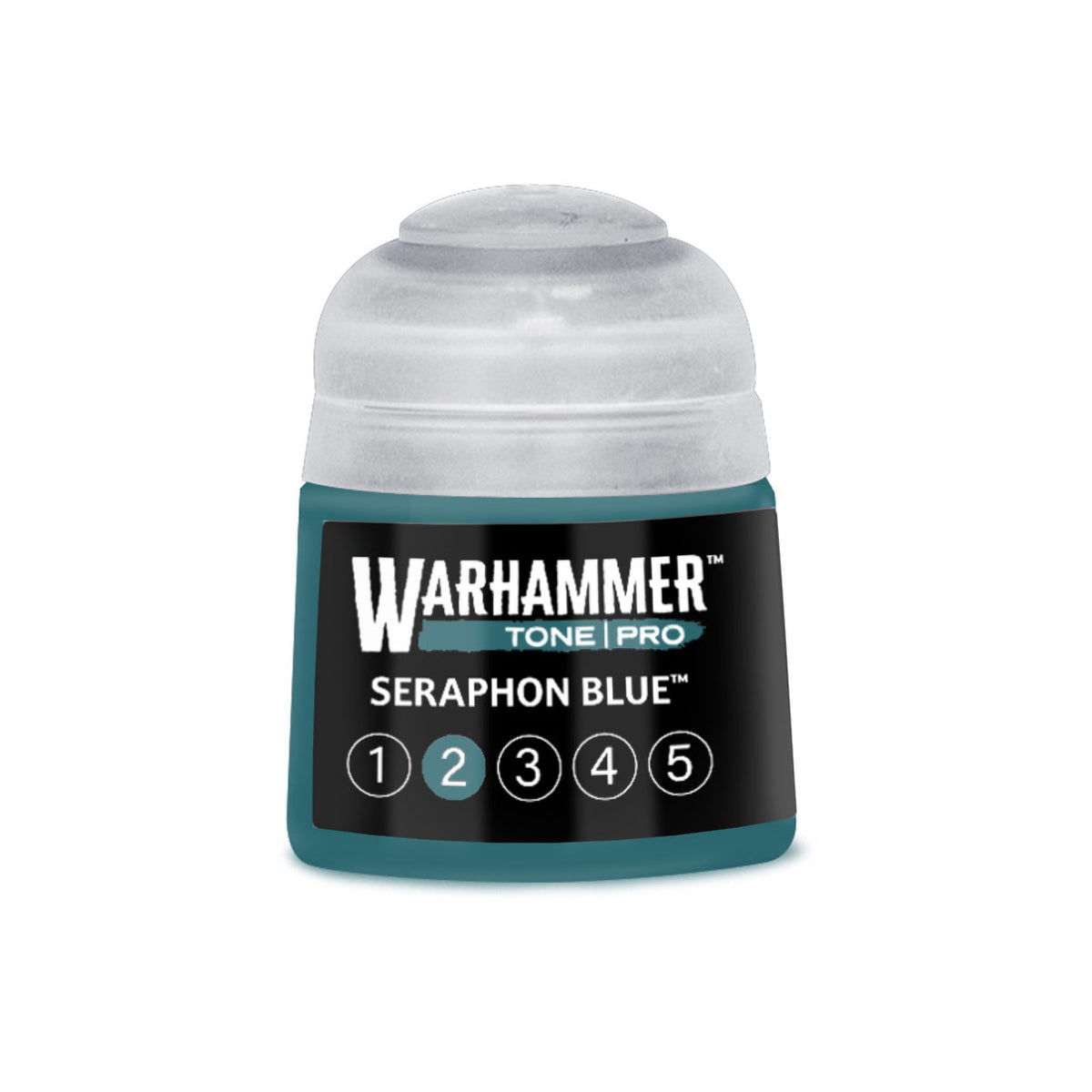 Seraphon Blue 2 - 12 ml - Warhammer Tone Pro Miniaturenfarbe