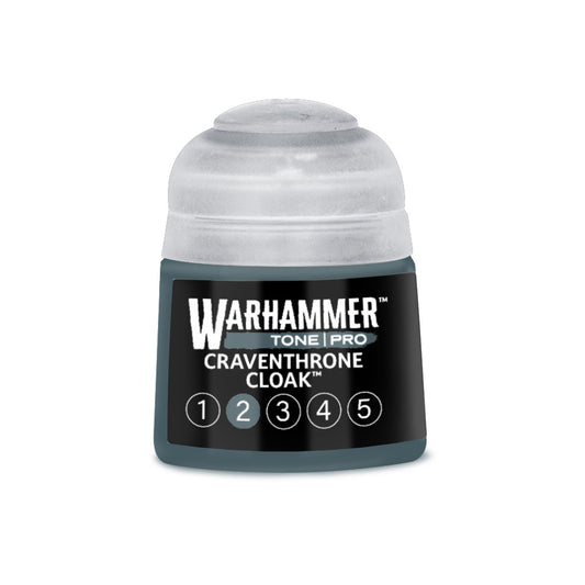 Craventhrone Cloak 2 - 12 ml - Warhammer Tone Pro Miniaturenfarbe
