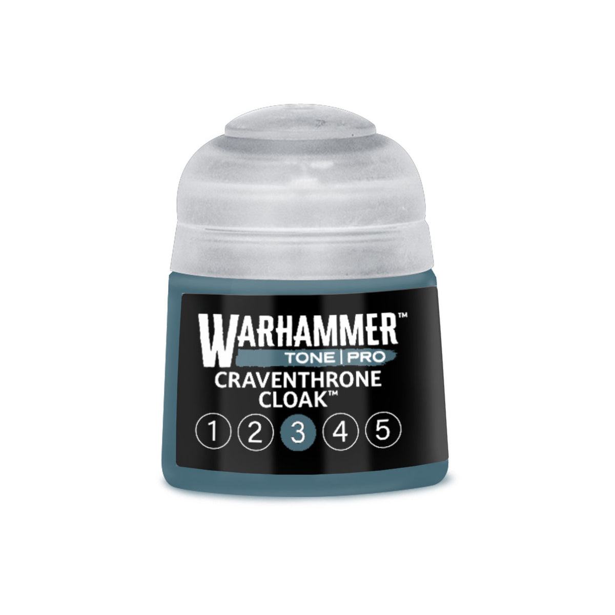 Craventhrone Cloak 3 - 12 ml - Warhammer Tone Pro Miniaturenfarbe