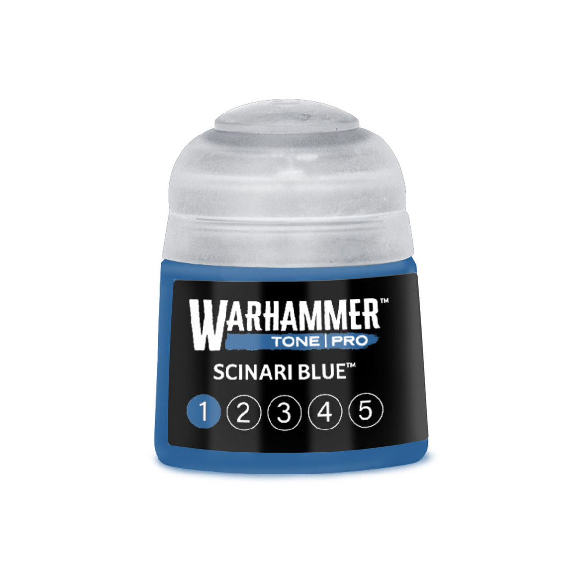 Scinari Blue 1 - 12 ml - Warhammer Tone Pro Miniaturenfarbe