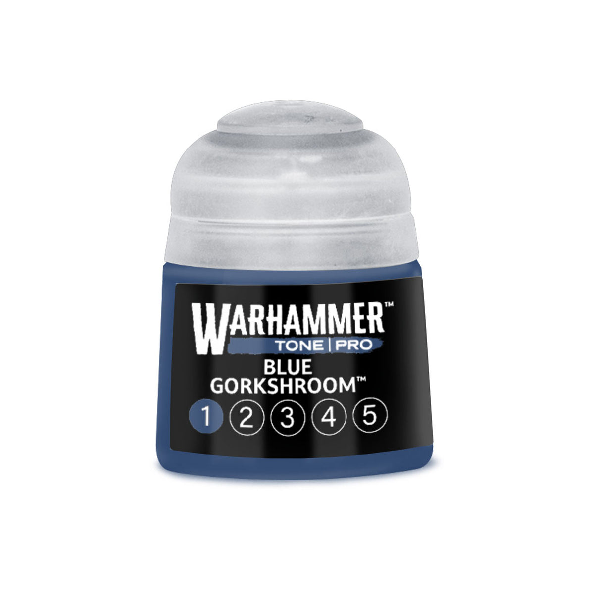 Blue Gorkshroom 1 - 12 ml - Warhammer Tone Pro Miniaturenfarbe