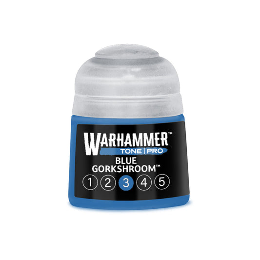 Blue Gorkshroom 3 - 12 ml - Warhammer Tone Pro Miniaturenfarbe