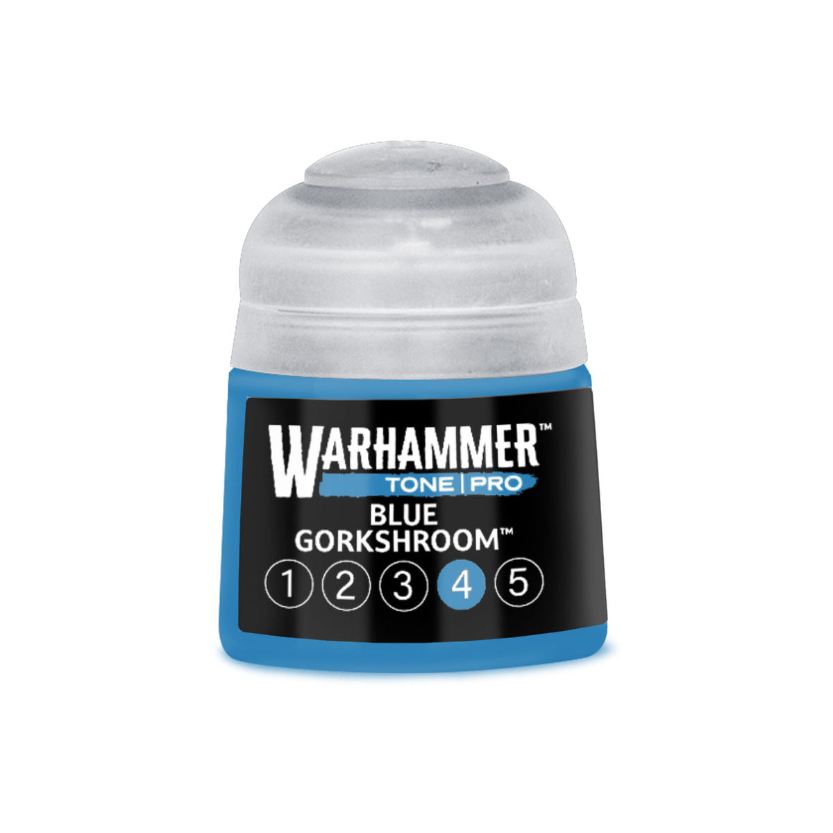 Blue Gorkshroom 4 - 12 ml - Warhammer Tone Pro Miniaturenfarbe