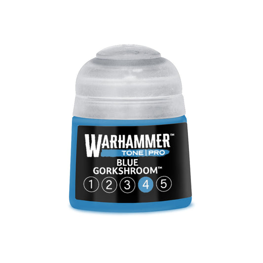 Blue Gorkshroom 4 - 12 ml - Warhammer Tone Pro Miniaturenfarbe