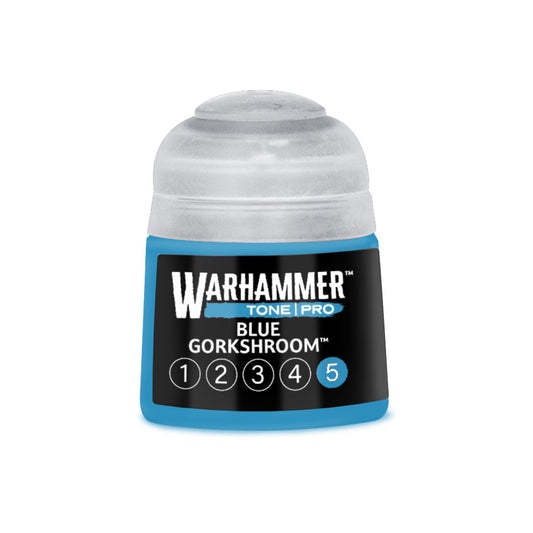 Blue Gorkshroom 5 - 12 ml - Warhammer Tone Pro Miniaturenfarbe