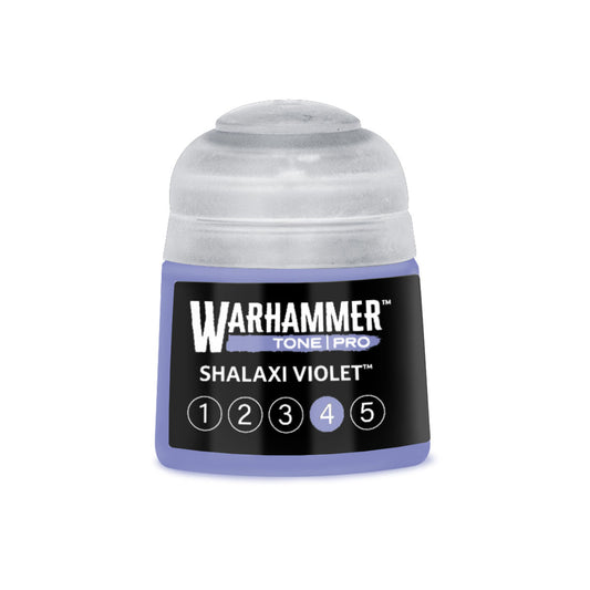Shalaxi Violet 4 - 12 ml - Warhammer Tone Pro Miniaturenfarbe