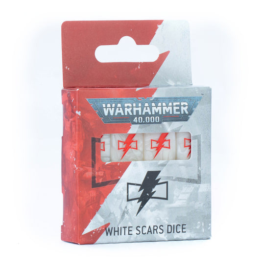 WARHAMMER 40000: WHITE SCARS DICE (55-67)