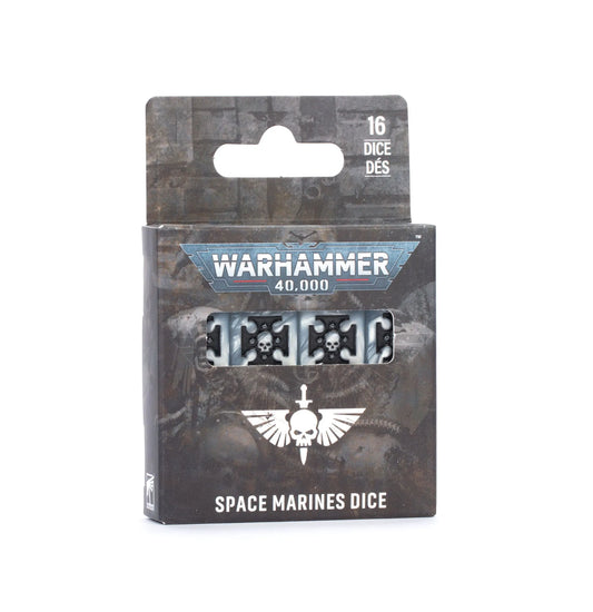 Warhammer 40.000 Space Marines: Dice Set