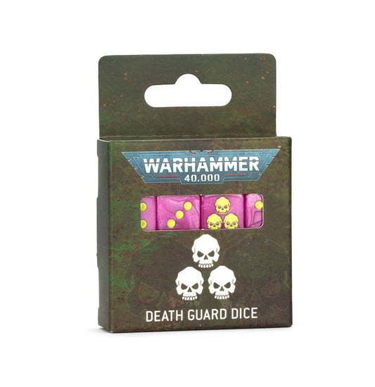 Würfelset der Death Guard Würfel Games Workshop Warhammer 40k neu OVP