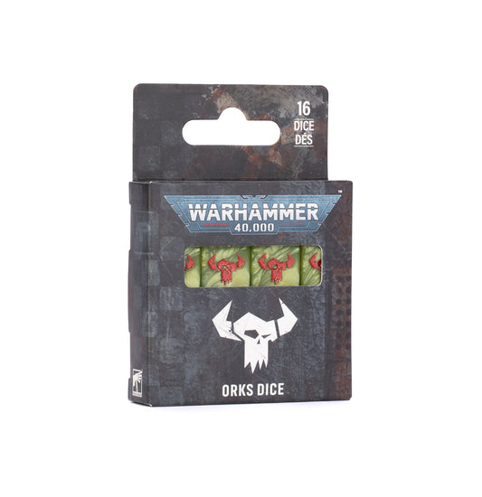 Warhammer 40.000 Orks Dice Würfel
