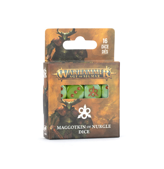 Age of Sigmar Maggotkin of Nurgle Dice – Chaos Zubehör