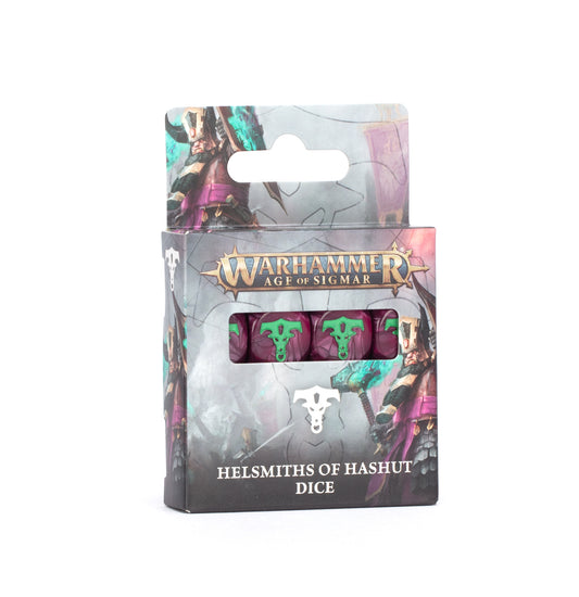 AGE OF SIGMAR: HELSMITHS OF HASHUT DICE (82-15)