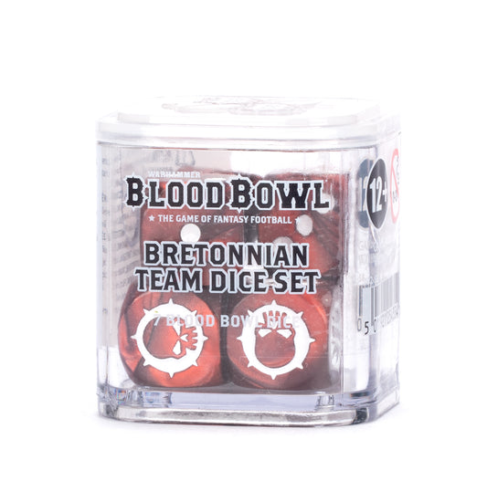 BLOOD BOWL: BRETONNIAN TEAM DICE SET (202-58)