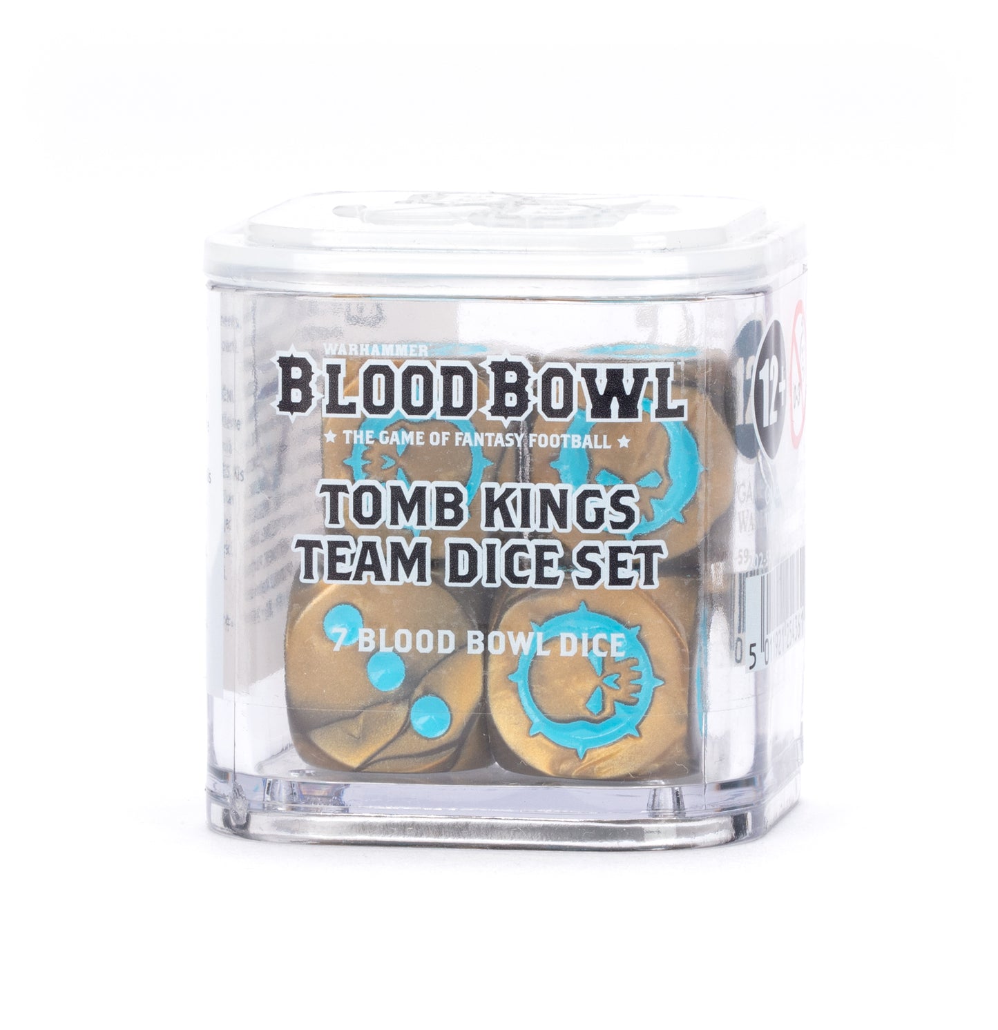 Warhammer Tomb Kings Team Dice Set Blood Bowl Würfel Neu OVP