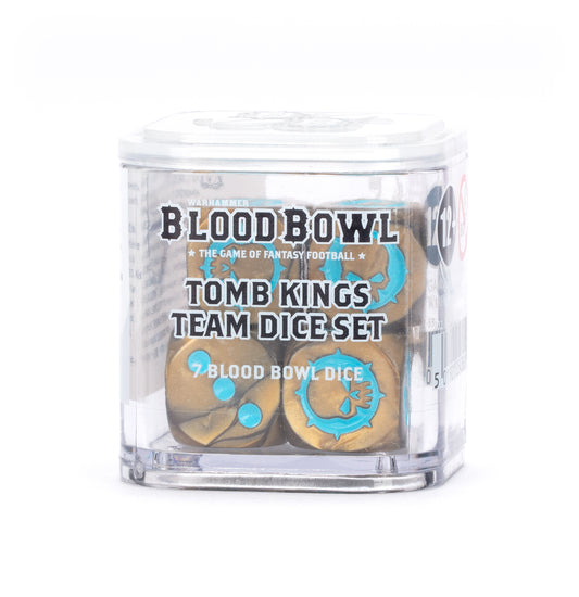 BLOOD BOWL: TOMB KINGS TEAM DICE SET (202-59)