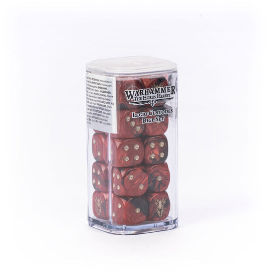 Horus Heresy Legio Custodes Dice Set Würfel