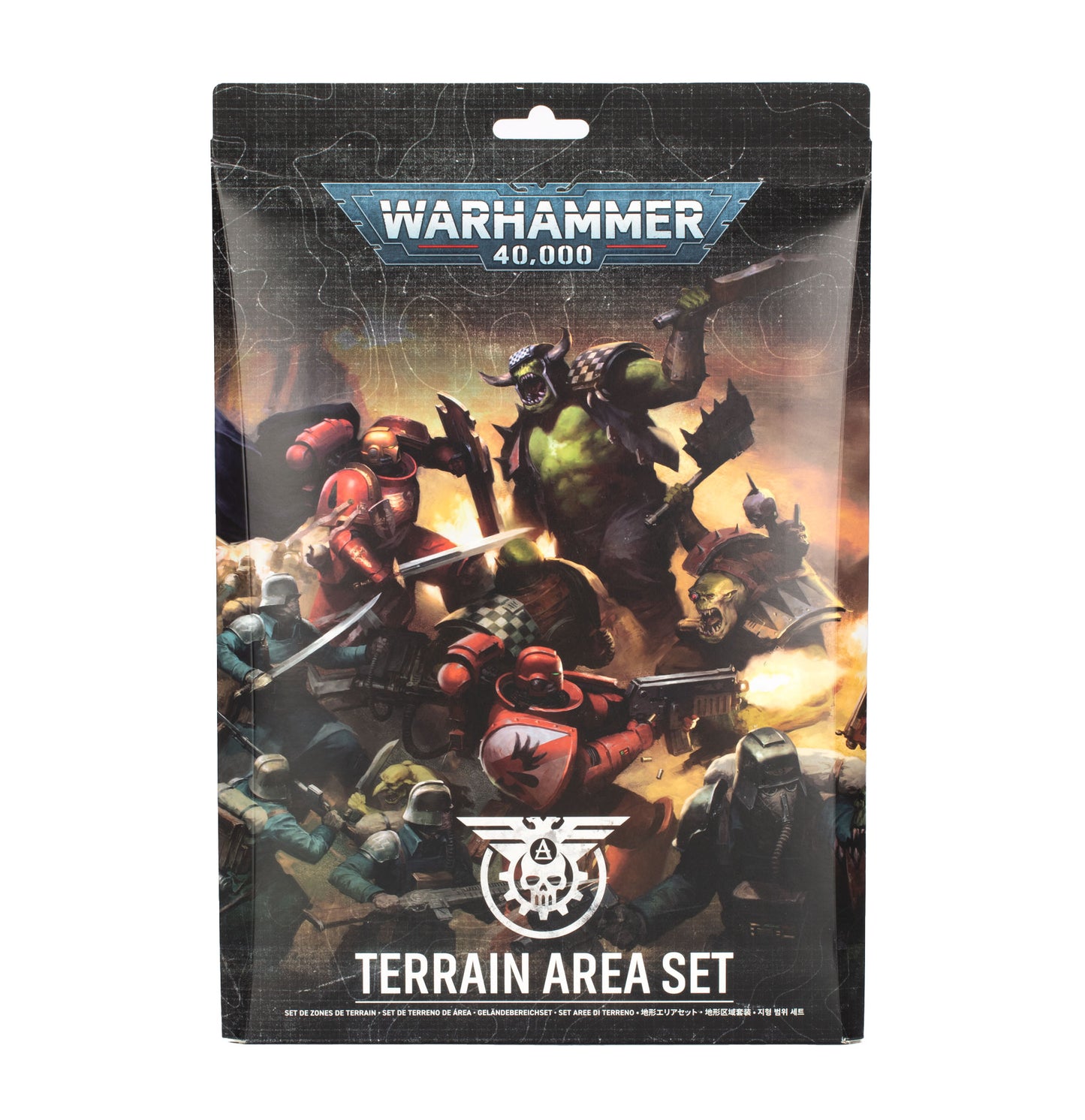 Warhammer 40.000 Terrain Area Set – 11th Edition Footprints