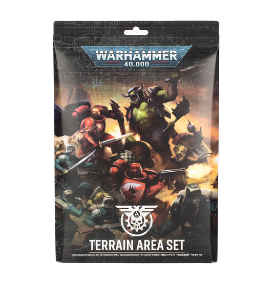 Warhammer 40.000 Terrain Area Set – 11th Edition Footprints