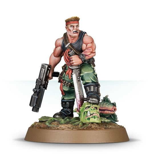 Warhammer 40.000 Astra Militarum Sly Marbo Charakter-Miniatur