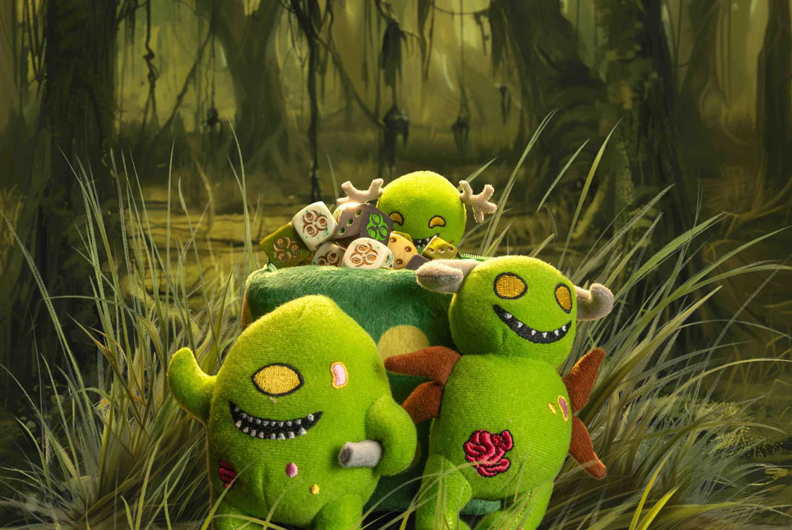 Baron of Dice Diseased – Plüschtier für Hobby Space