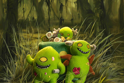 Baron of Dice Diseased – Plüschtier für Hobby Space