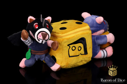 Baron of Dice Cheese Thieves – Plüschtier für Hobby Space