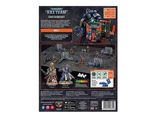 Warhammer 40k Einsteigerset Kill Team Deutsch OVP NEU