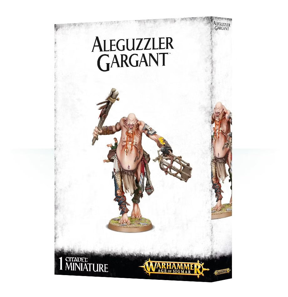 Warhammer Age of Sigmar Sons of Behemat: Mancrusher Gargant