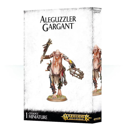 Warhammer Age of Sigmar Sons of Behemat: Mancrusher Gargant